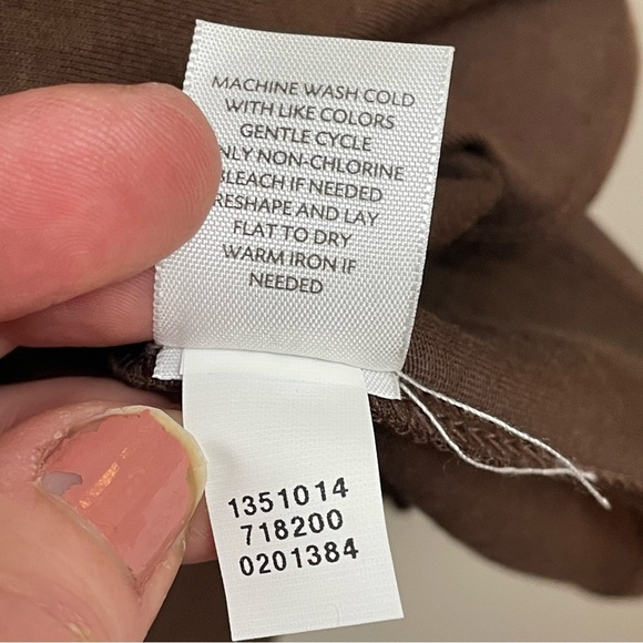 J.Jill women’s size Medium top Button Down Cotton Modal Blend lightweight - Picture 6 of 11